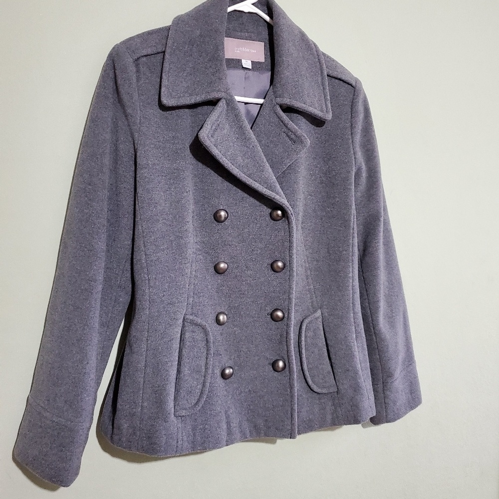 Croft & Barrow | Gray Coat | Size M